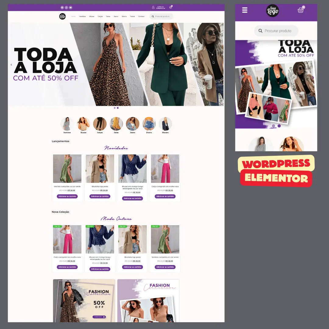 Loja de Modas Femininas